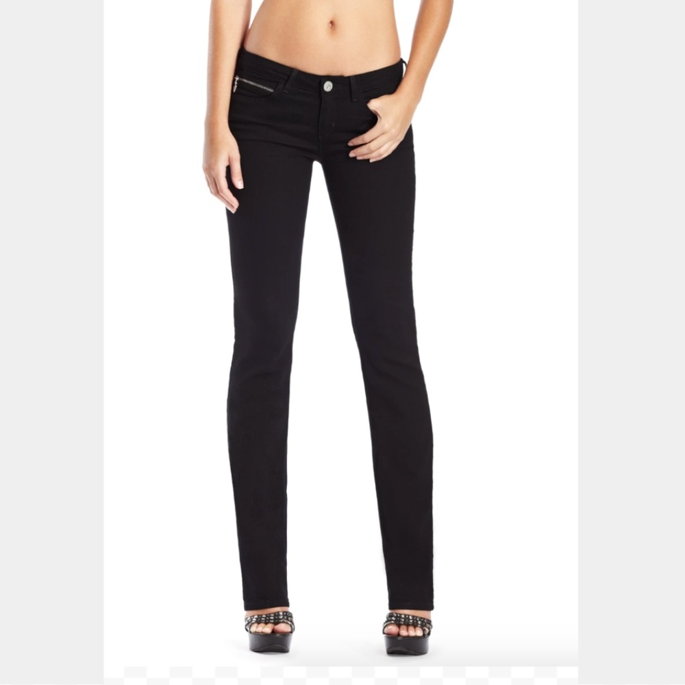 Guess 'Pismo' Zippered Bootcut Jean
